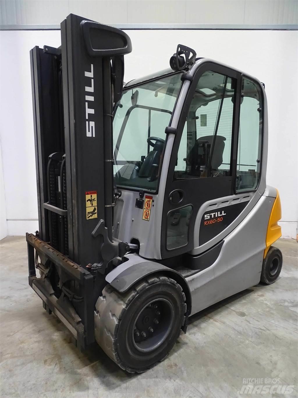 Still RX60-50 Elektrische heftrucks