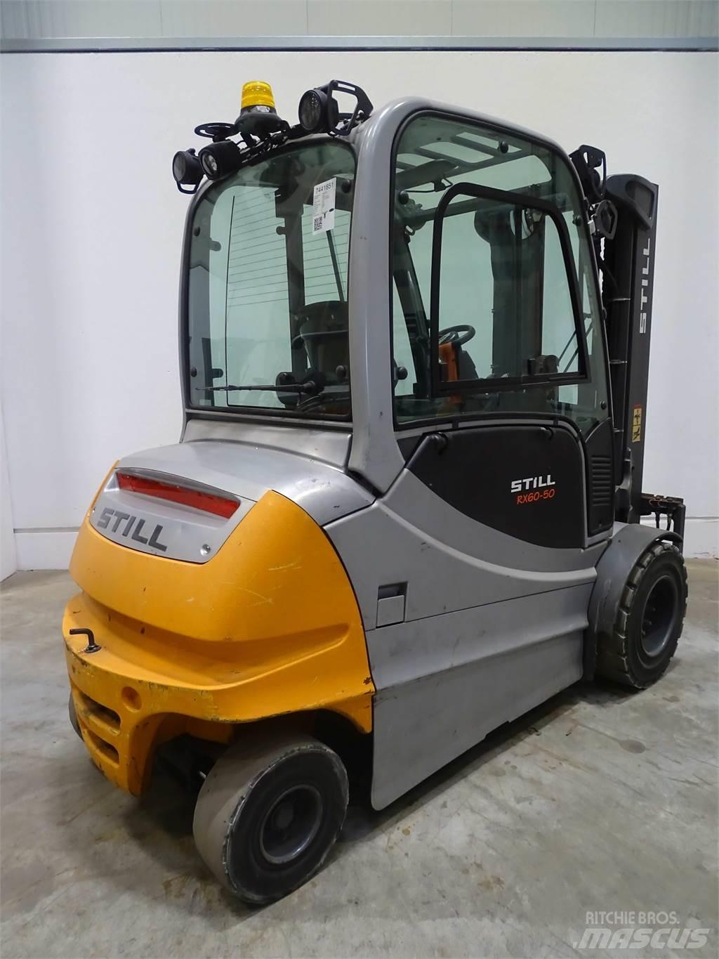 Still RX60-50 Elektrische heftrucks