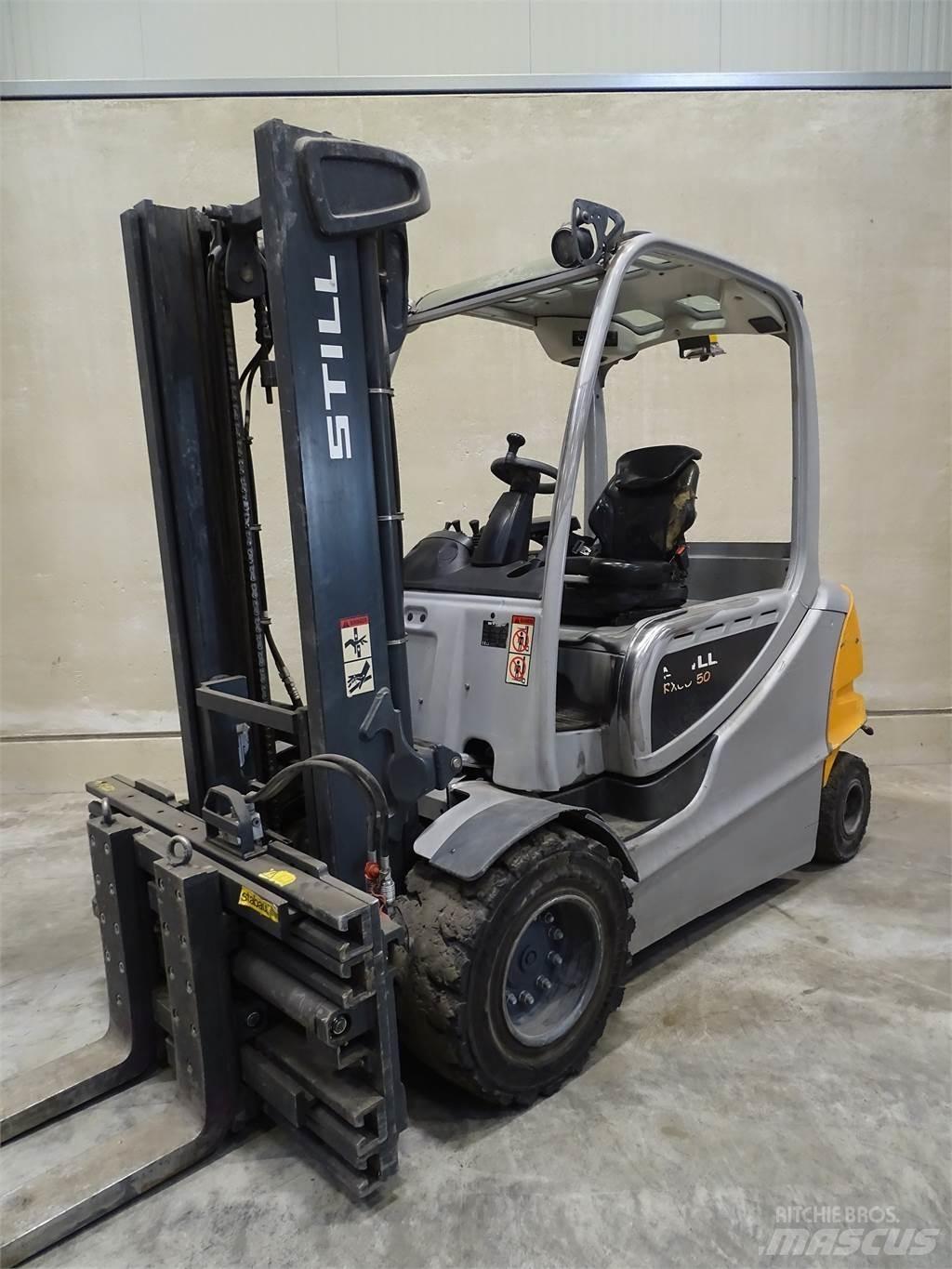 Still RX60-50 Elektrische heftrucks