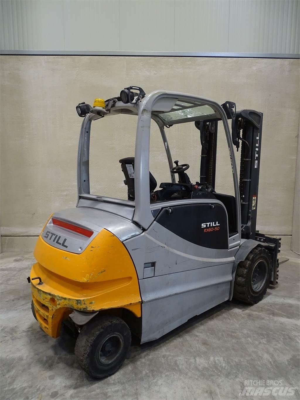 Still RX60-50 Elektrische heftrucks