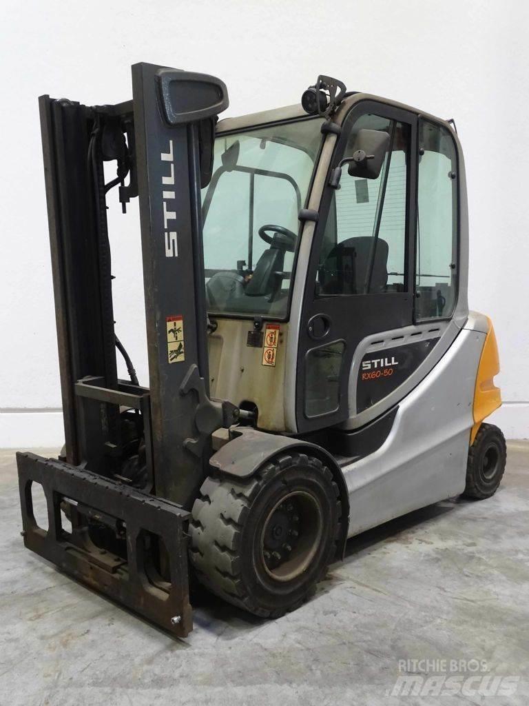 Still RX60-50 Elektrische heftrucks