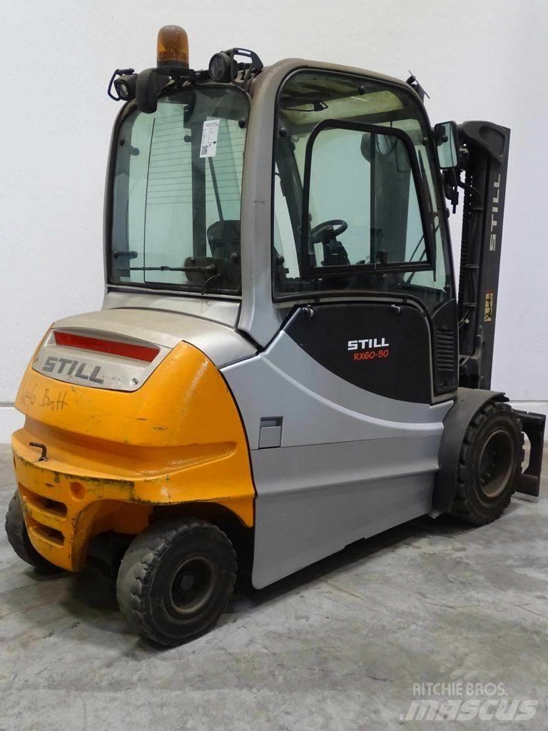 Still RX60-50 Elektrische heftrucks
