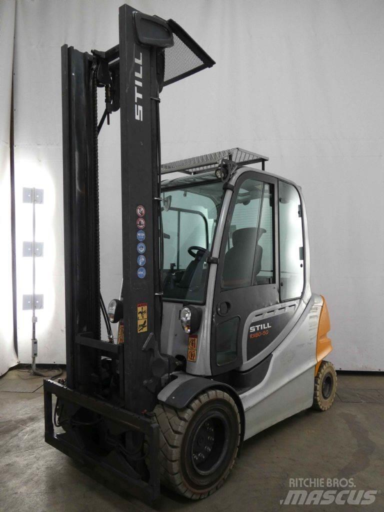 Still RX60-50 Elektrische heftrucks