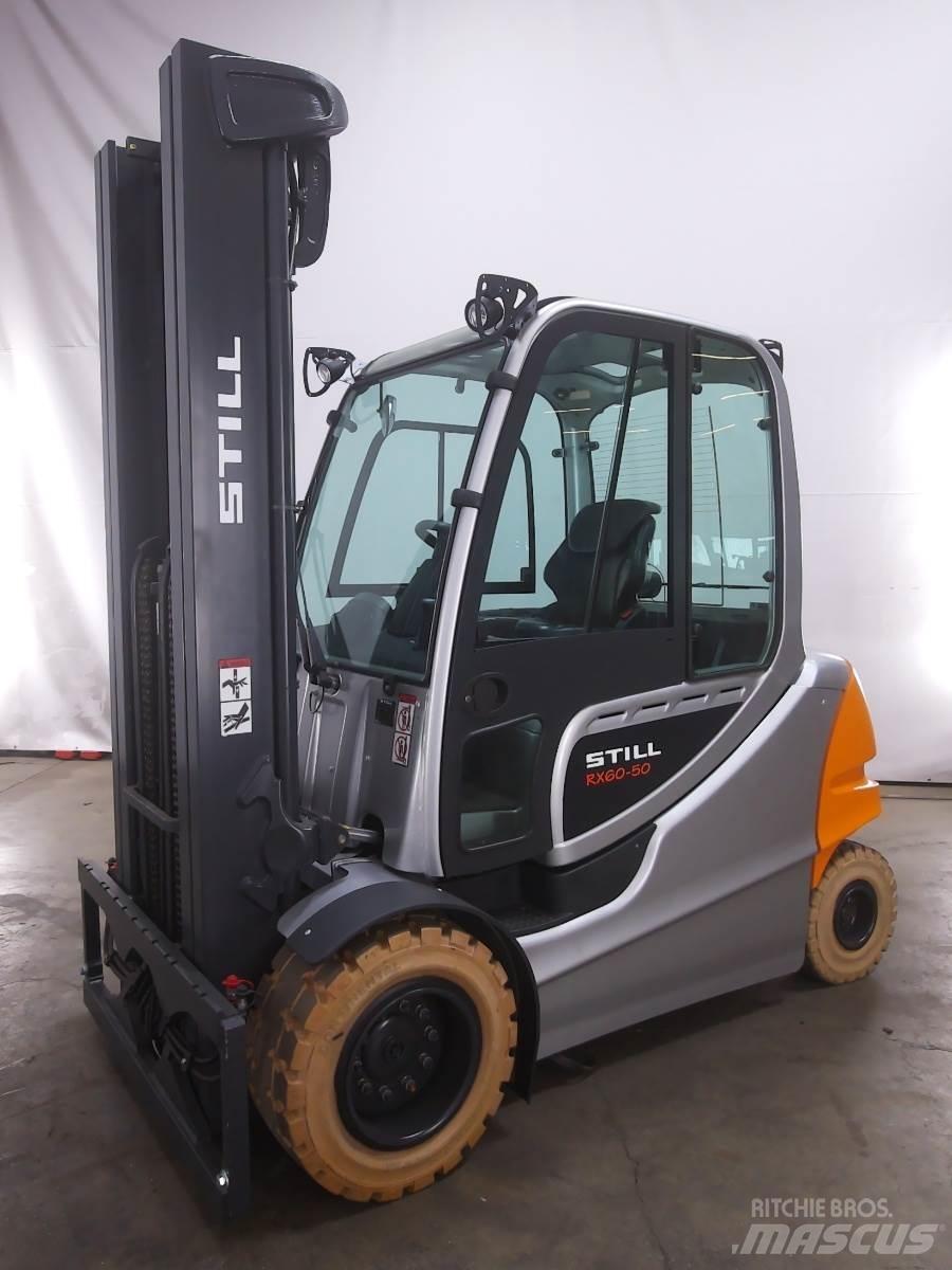 Still RX60-50 Elektrische heftrucks