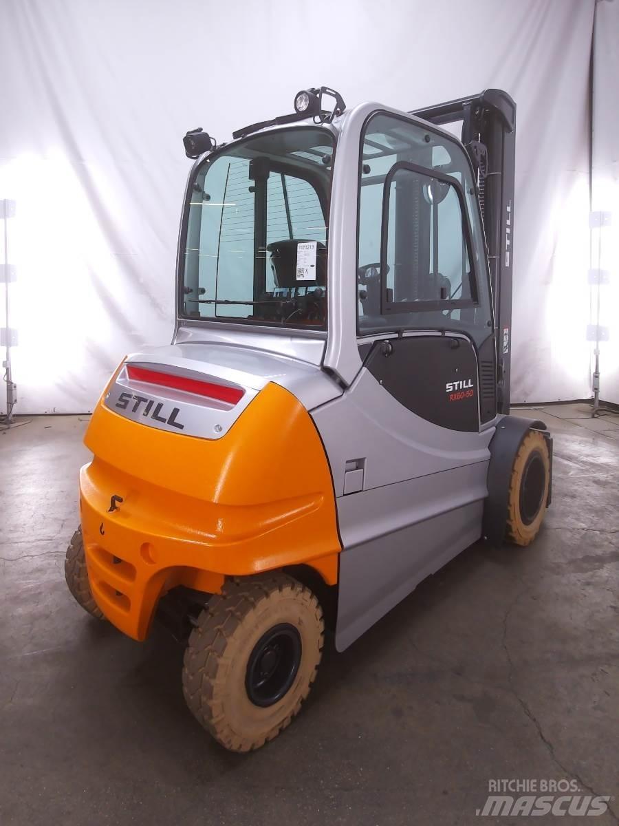 Still RX60-50 Elektrische heftrucks