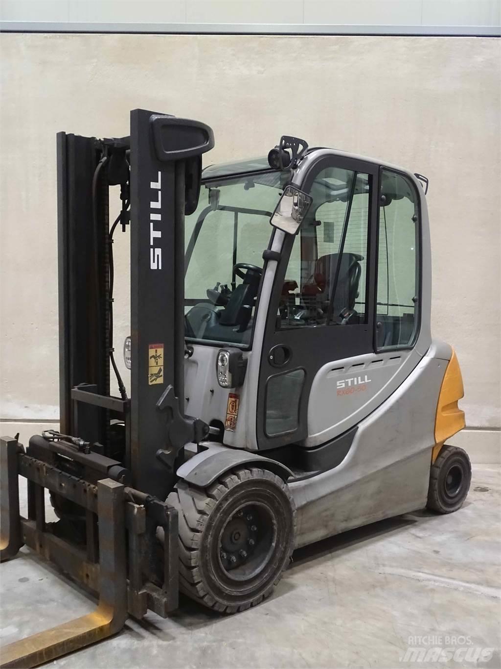 Still RX60-50 Elektrische heftrucks