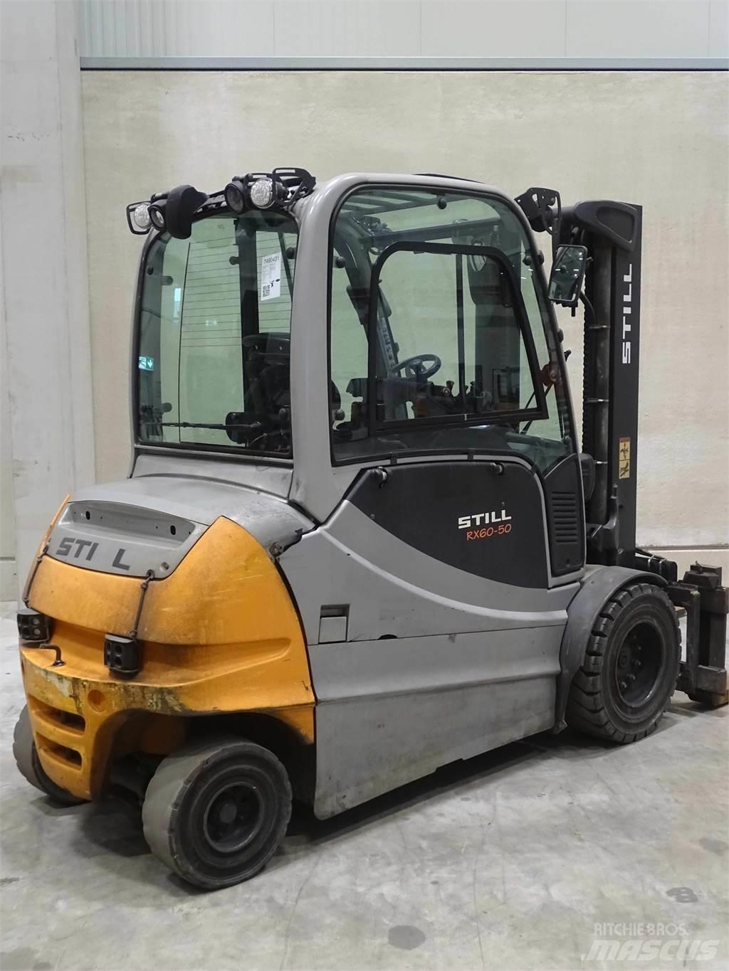 Still RX60-50 Elektrische heftrucks