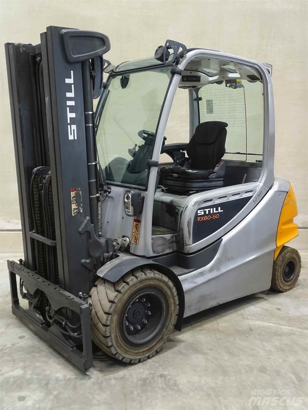 Still RX60-50 Elektrische heftrucks