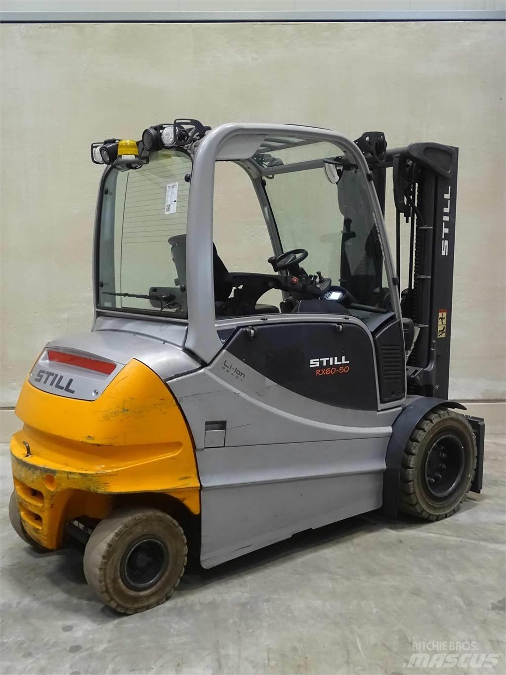 Still RX60-50 Elektrische heftrucks