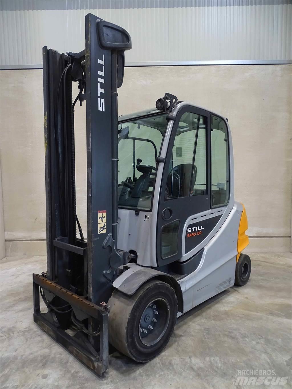 Still RX60-50 Elektrische heftrucks
