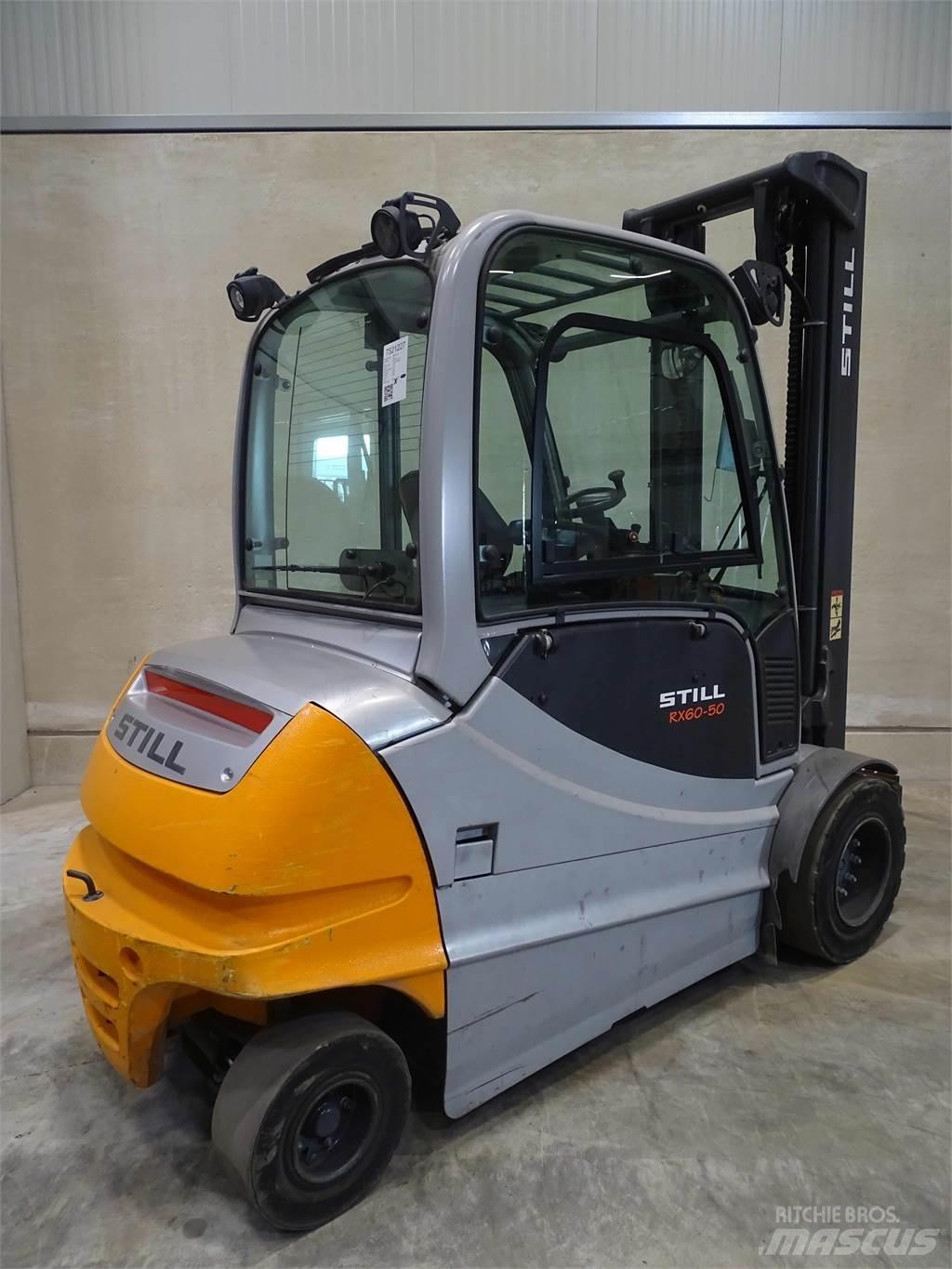 Still RX60-50 Elektrische heftrucks