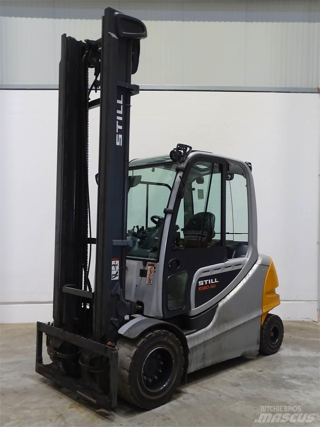 Still RX60-50 Elektrische heftrucks