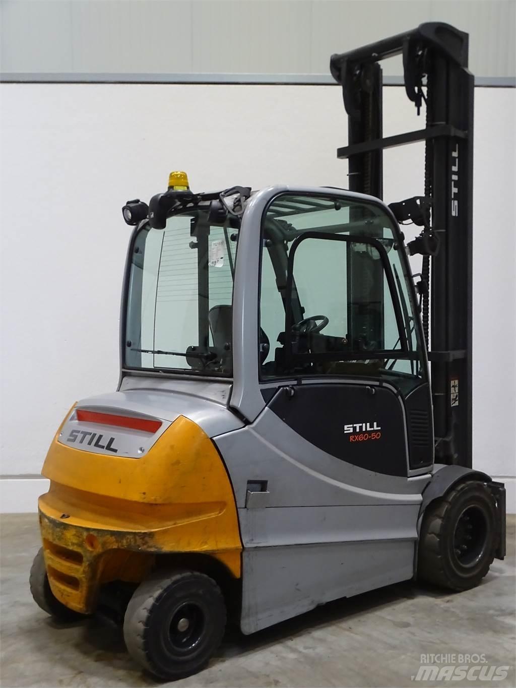 Still RX60-50 Elektrische heftrucks