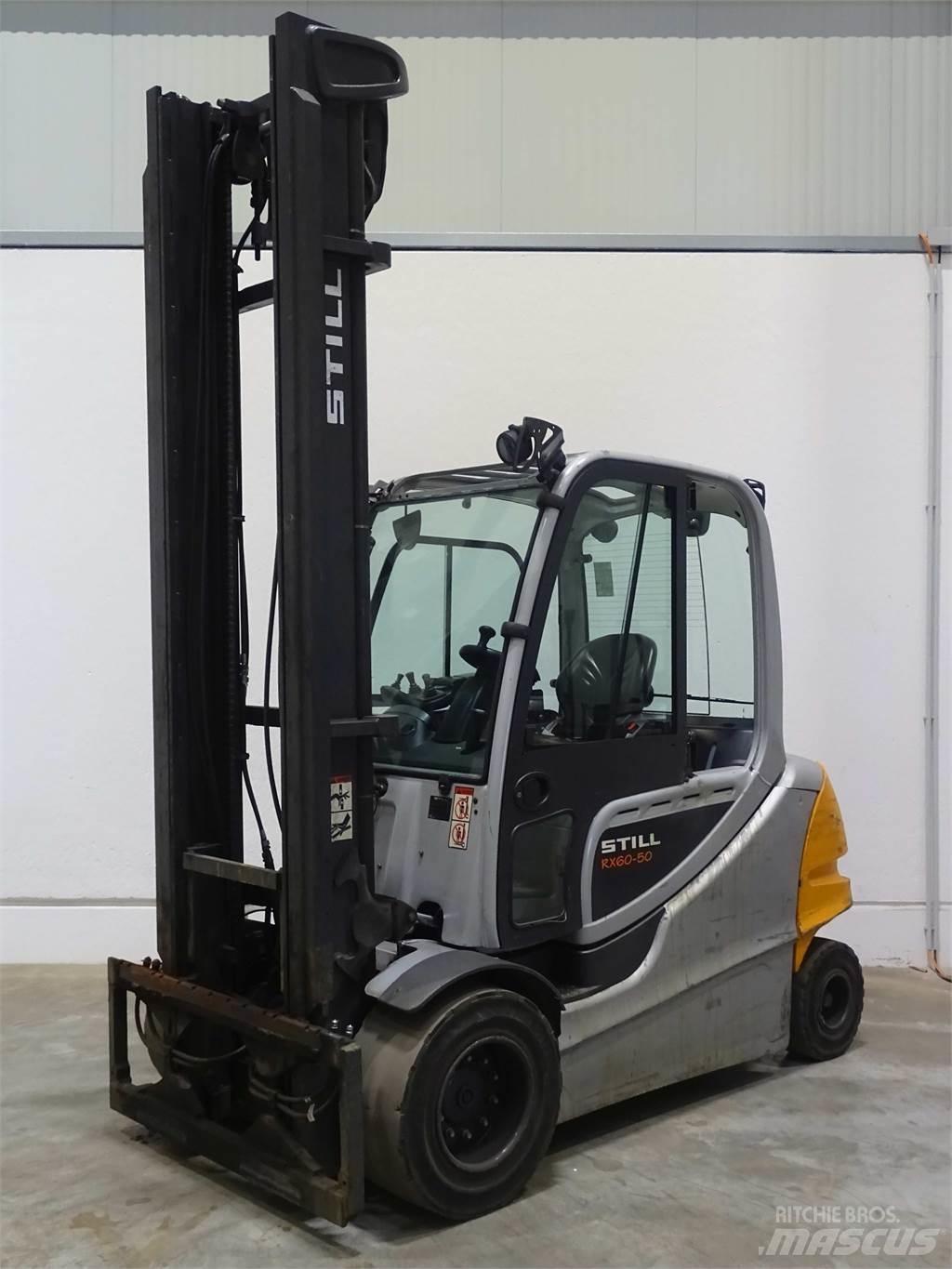Still RX60-50 Elektrische heftrucks