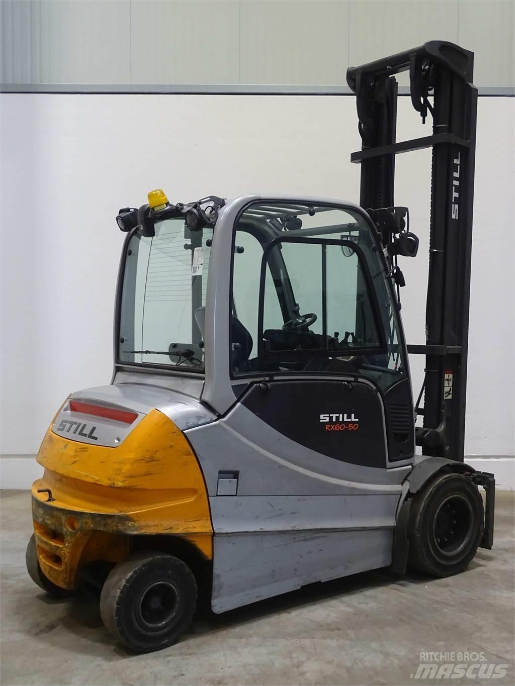 Still RX60-50 Elektrische heftrucks