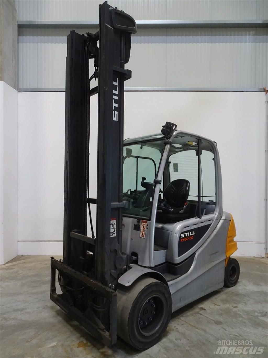 Still RX60-50 Elektrische heftrucks