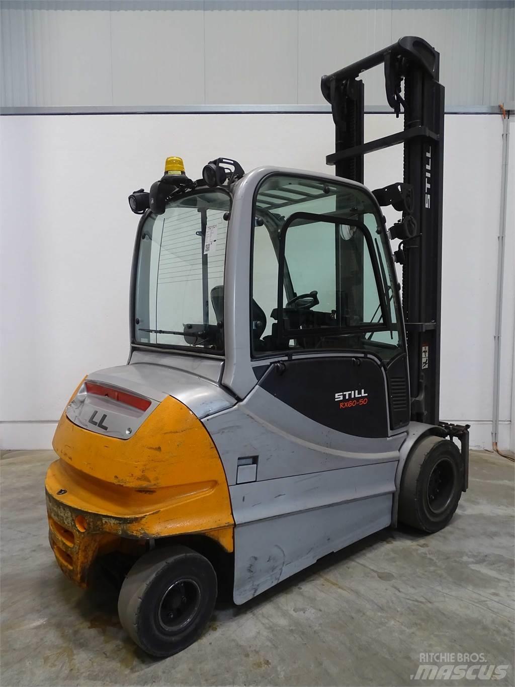 Still RX60-50 Elektrische heftrucks