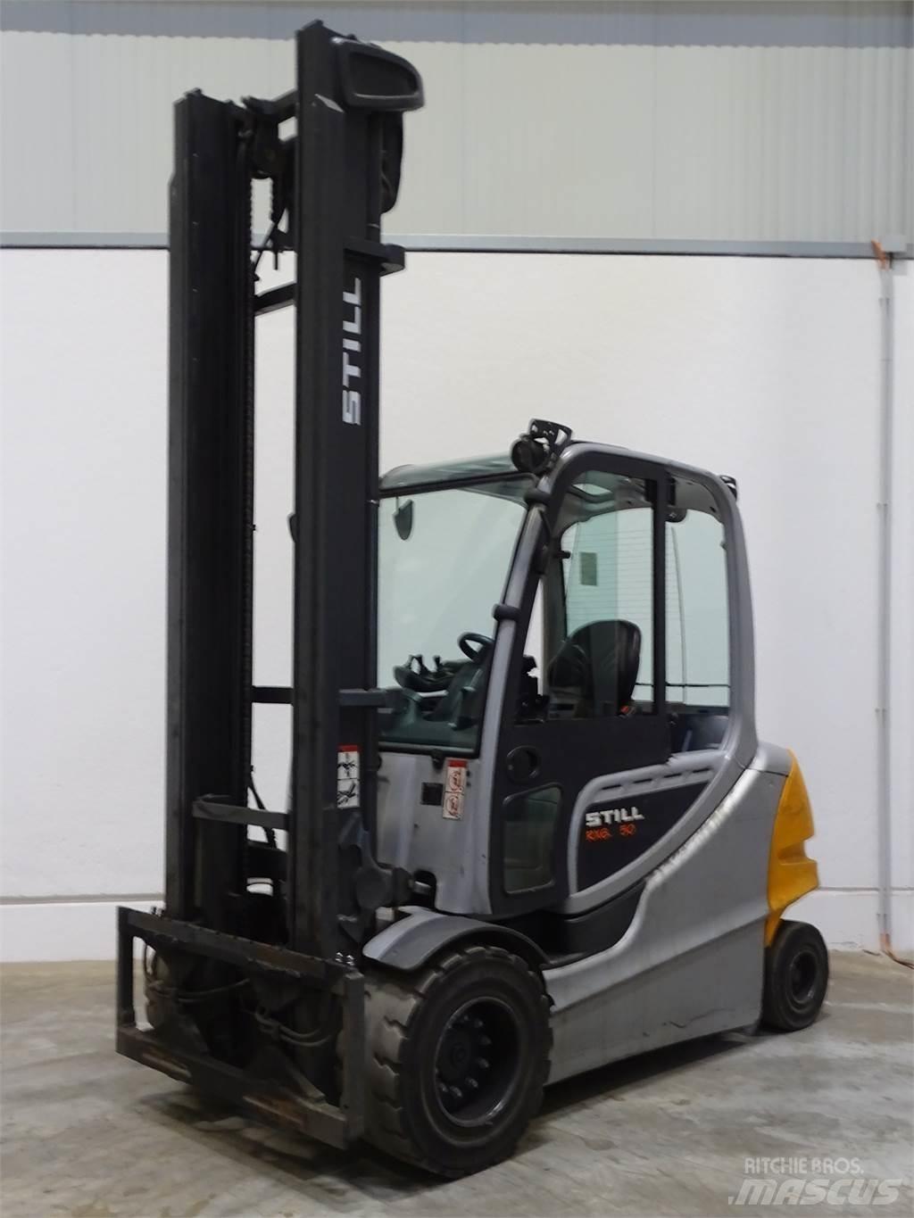 Still RX60-50 Elektrische heftrucks