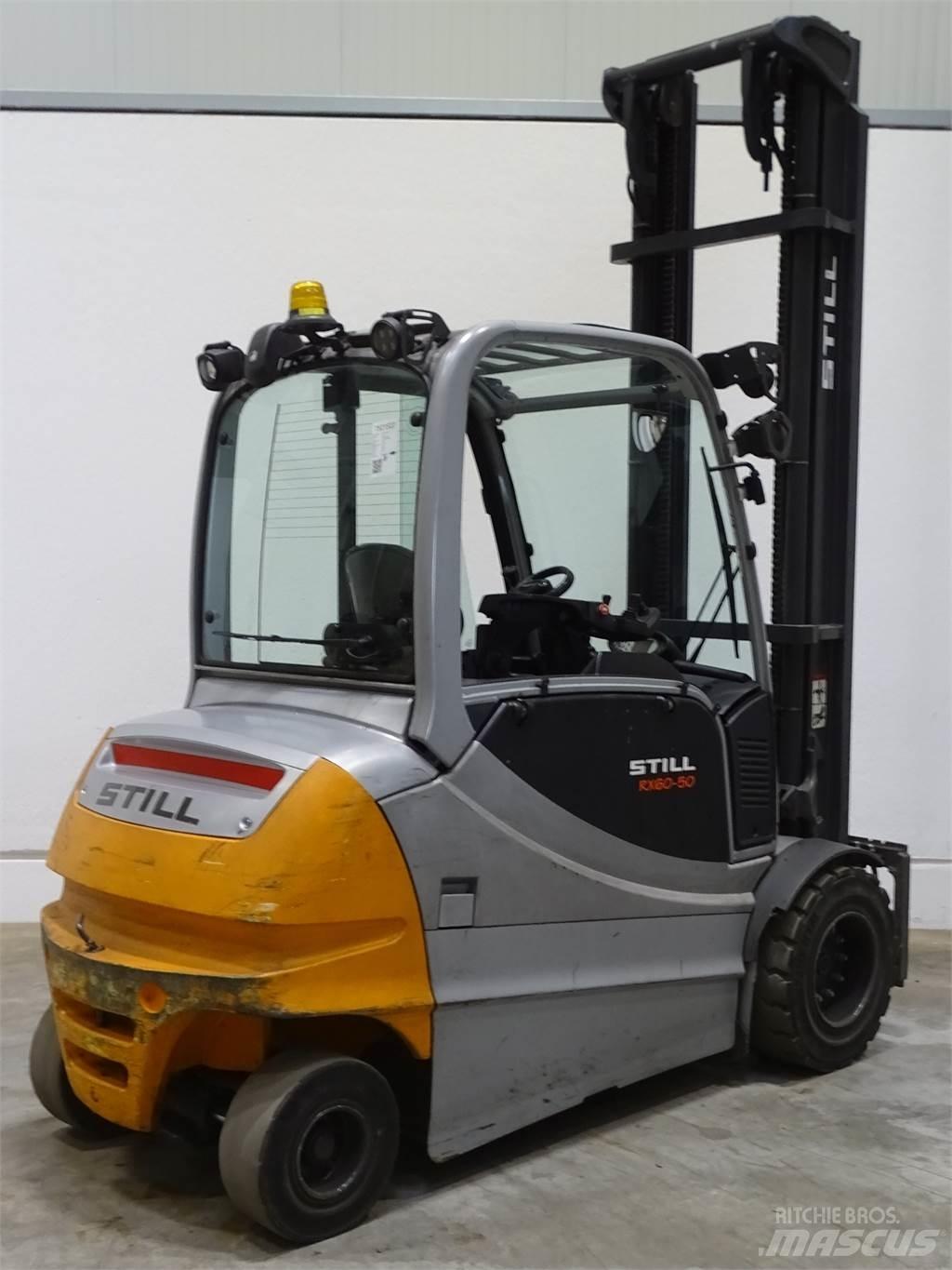 Still RX60-50 Elektrische heftrucks
