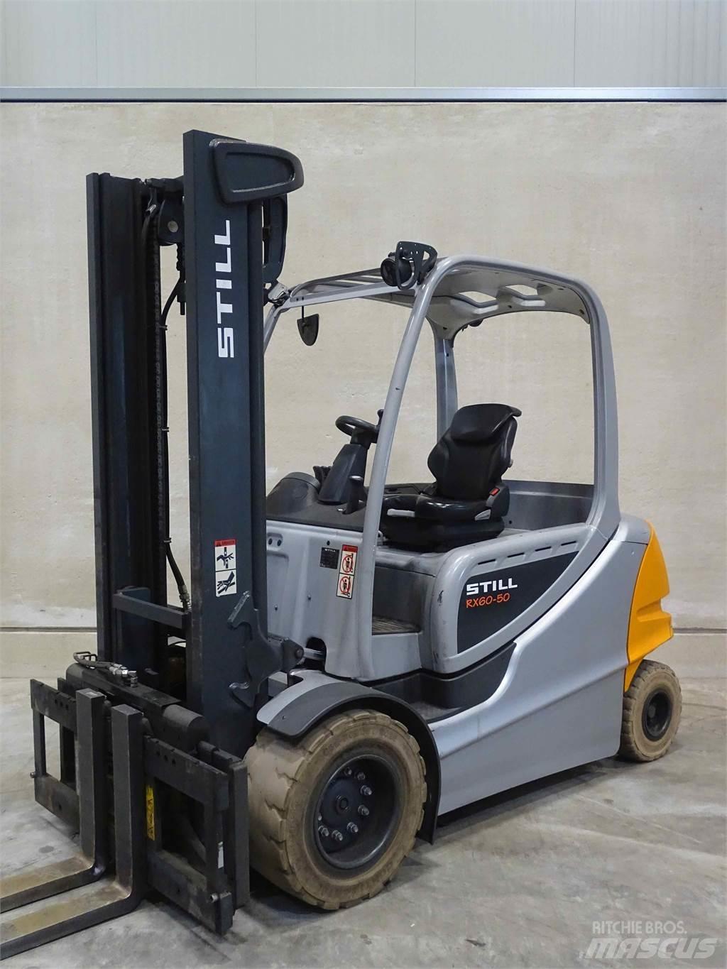 Still RX60-50 Elektrische heftrucks