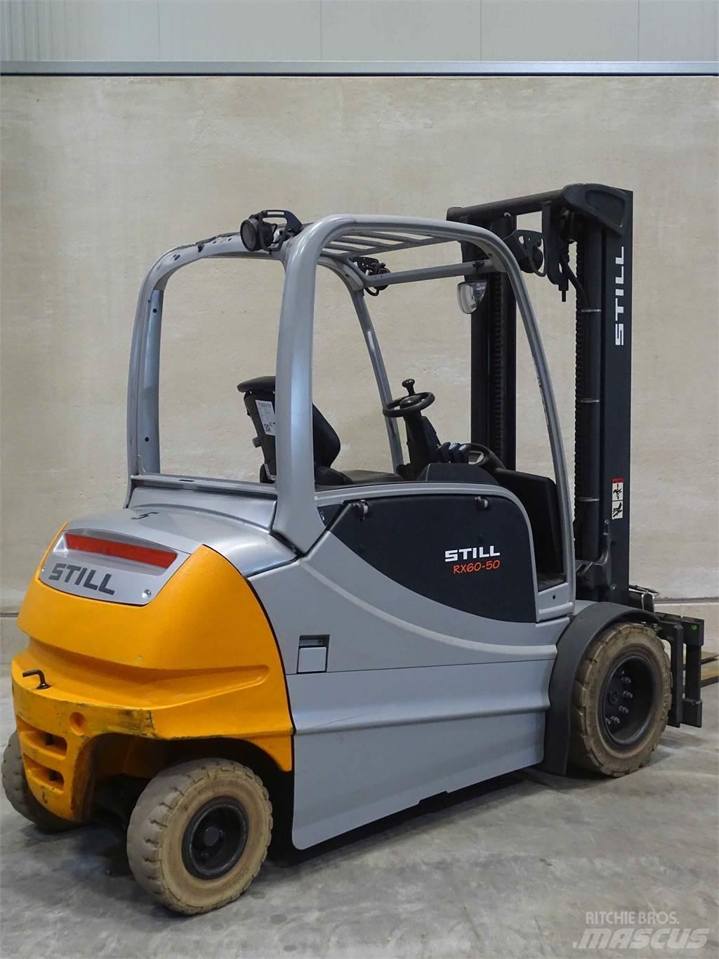 Still RX60-50 Elektrische heftrucks