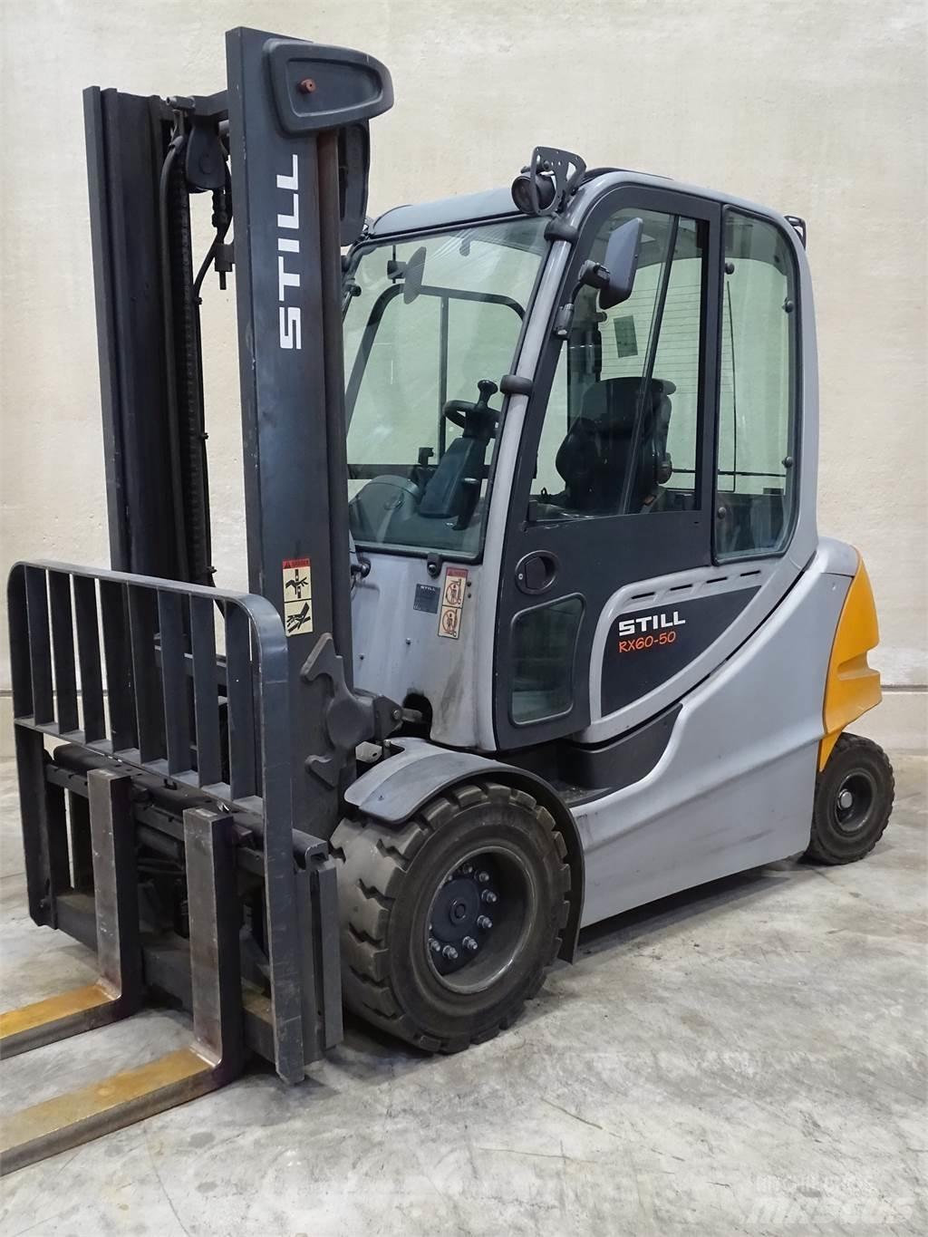 Still RX60-50 Elektrische heftrucks
