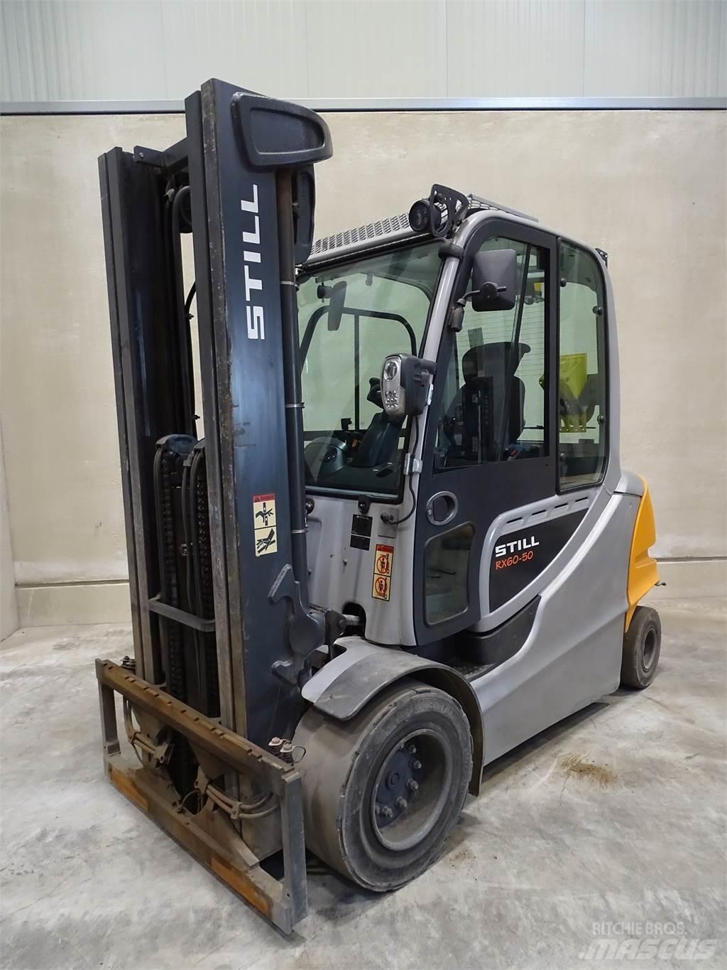Still RX60-50 Elektrische heftrucks