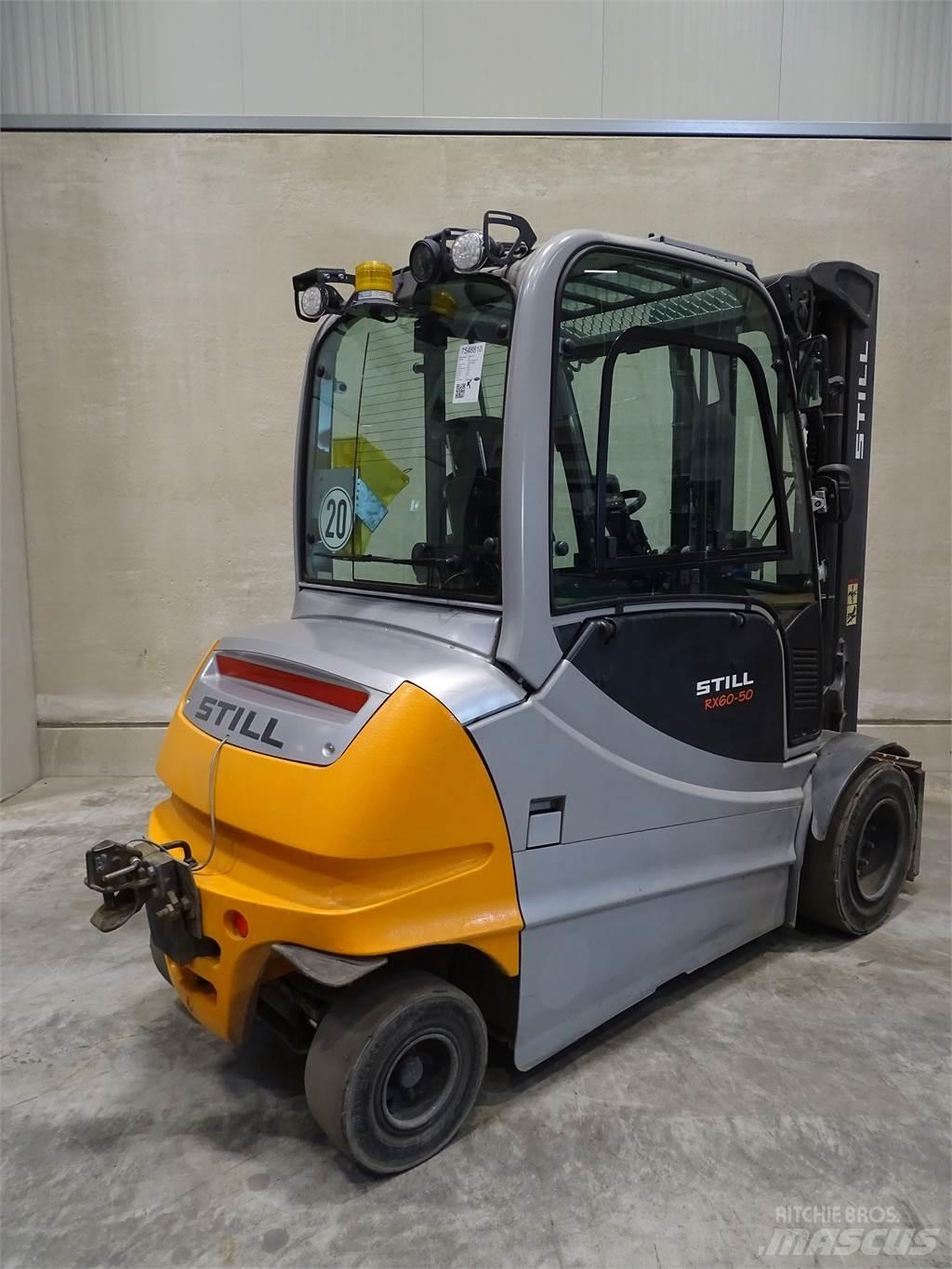 Still RX60-50 Elektrische heftrucks