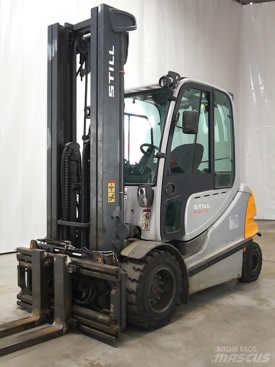 Still RX60-50 Elektrische heftrucks