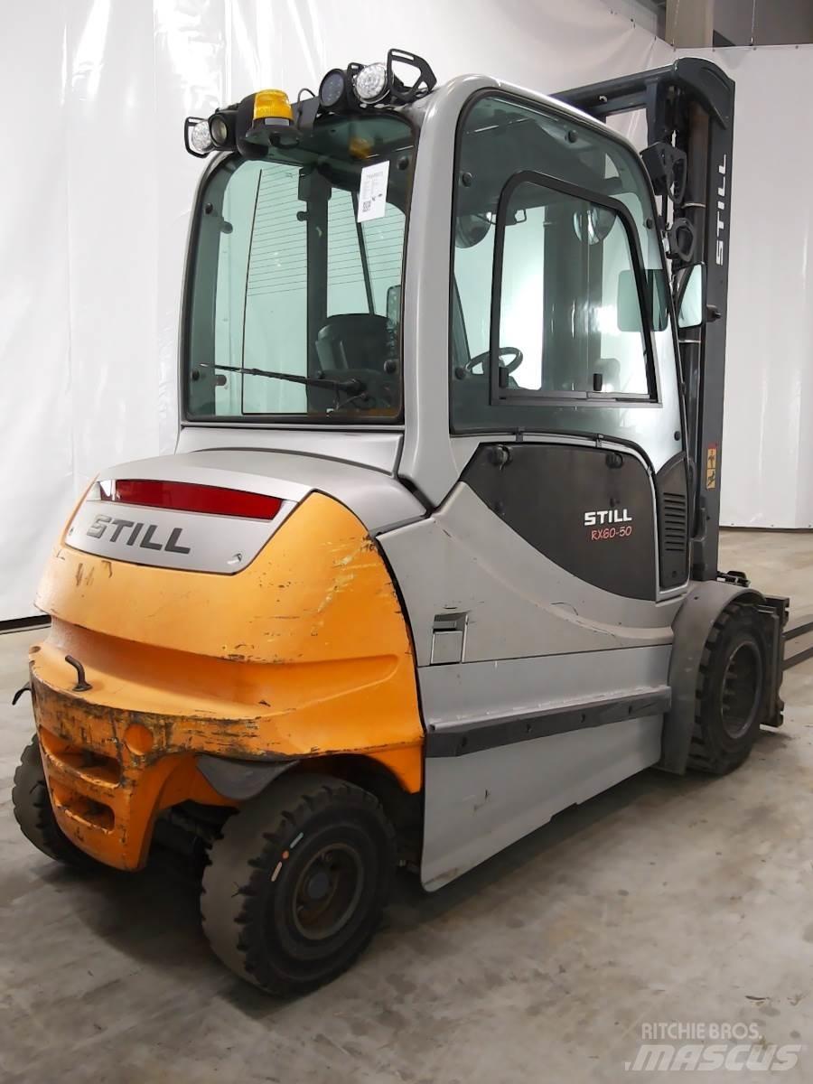 Still RX60-50 Elektrische heftrucks