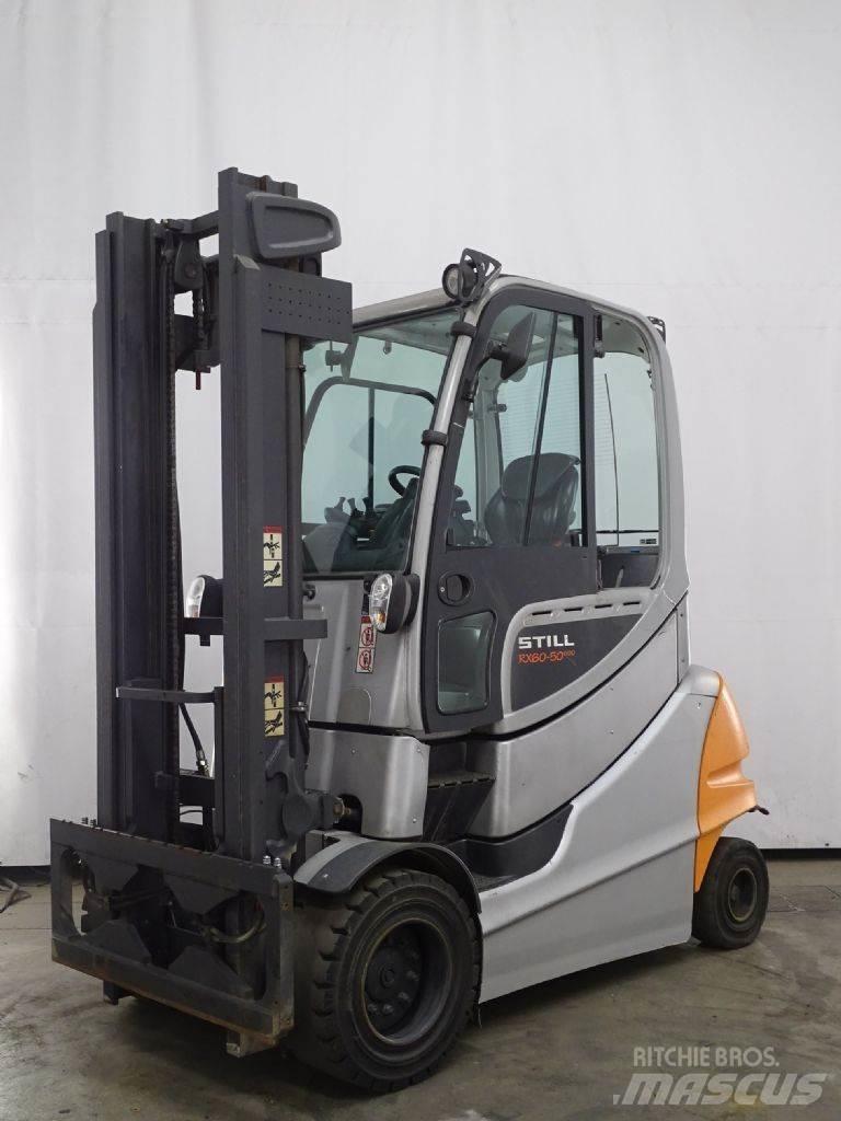 Still RX60-50/600 Elektrische heftrucks