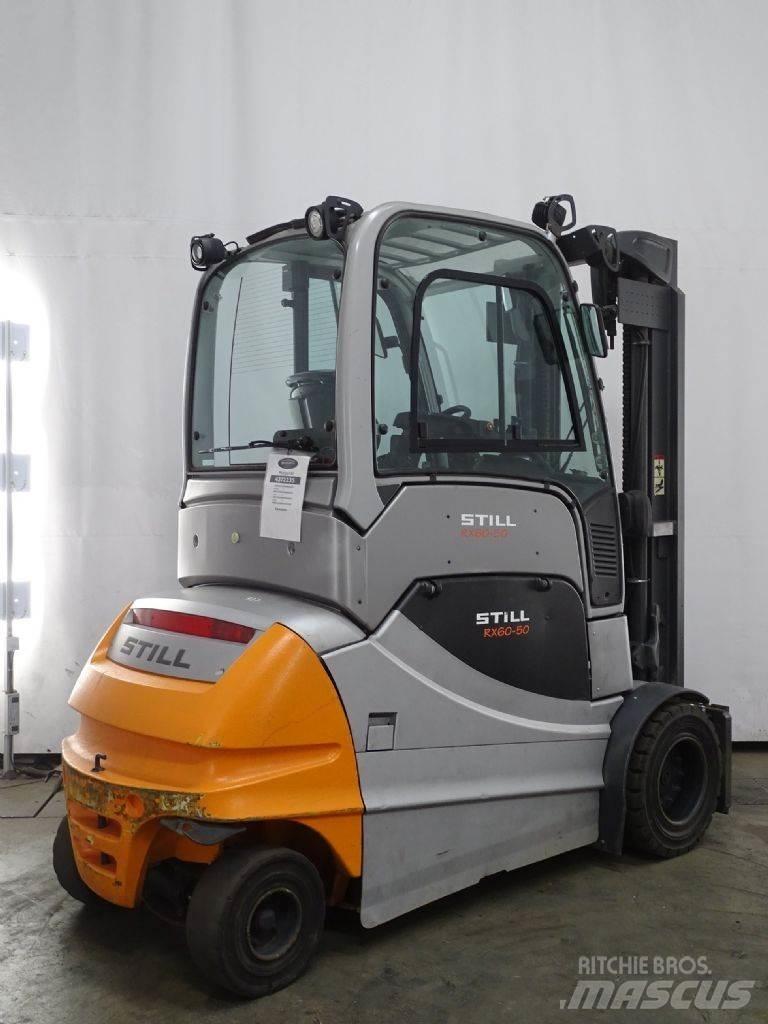 Still RX60-50/600 Elektrische heftrucks