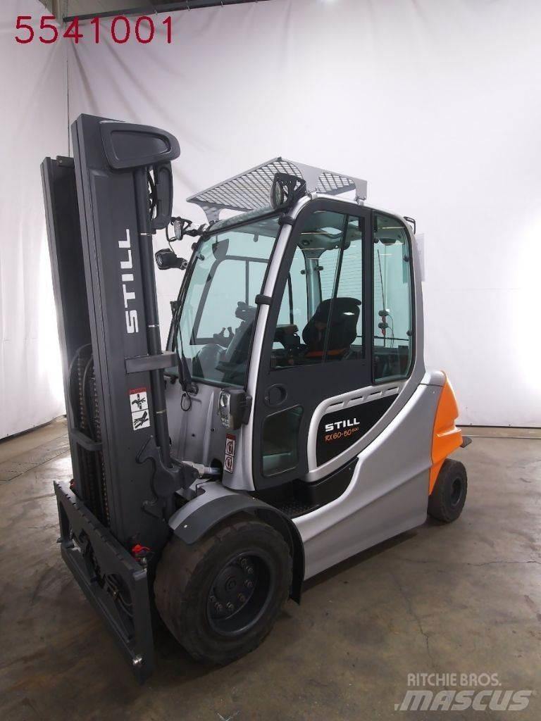 Still RX60-50/600 Elektrische heftrucks