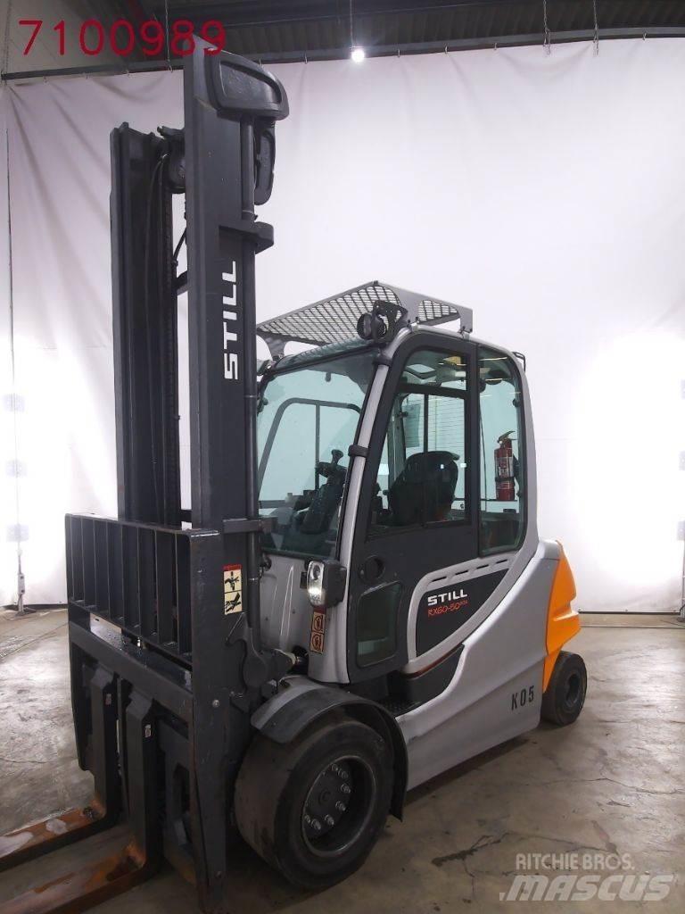 Still RX60-50/600 Elektrische heftrucks