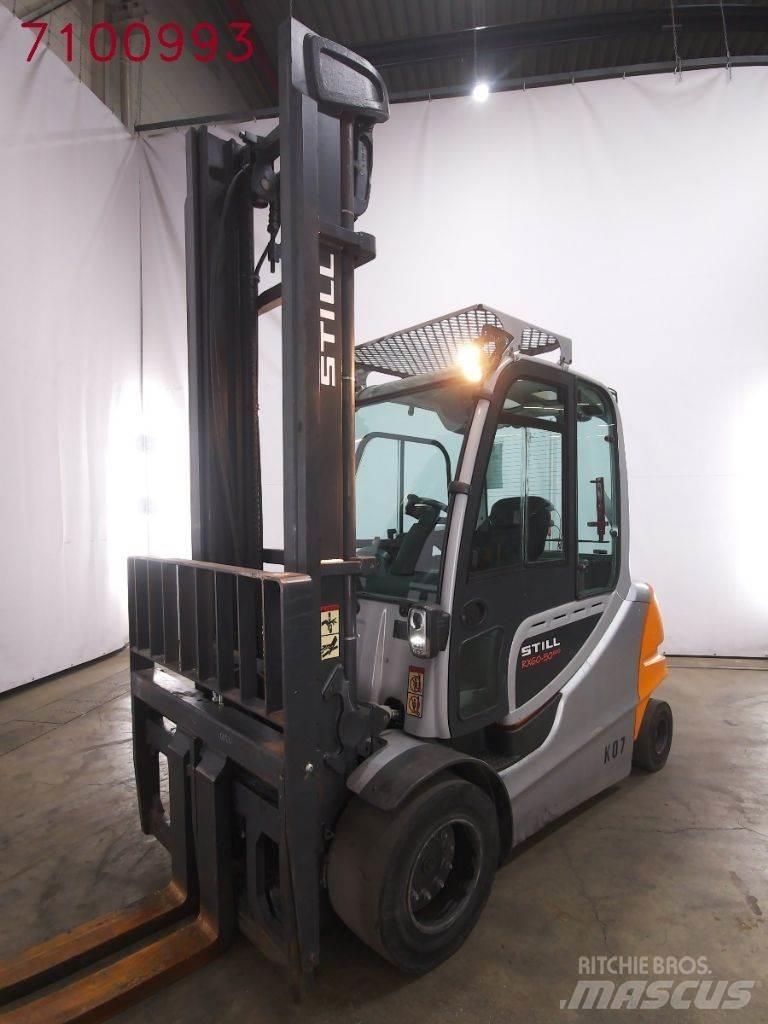 Still RX60-50/600 Elektrische heftrucks