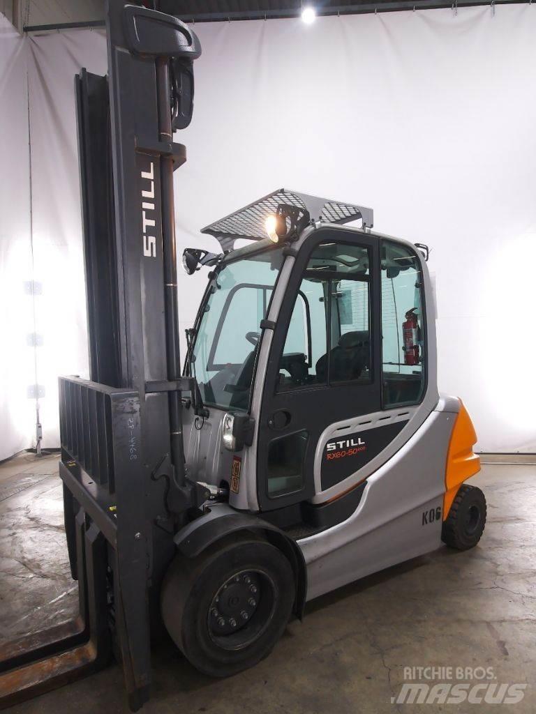 Still RX60-50/600 Elektrische heftrucks