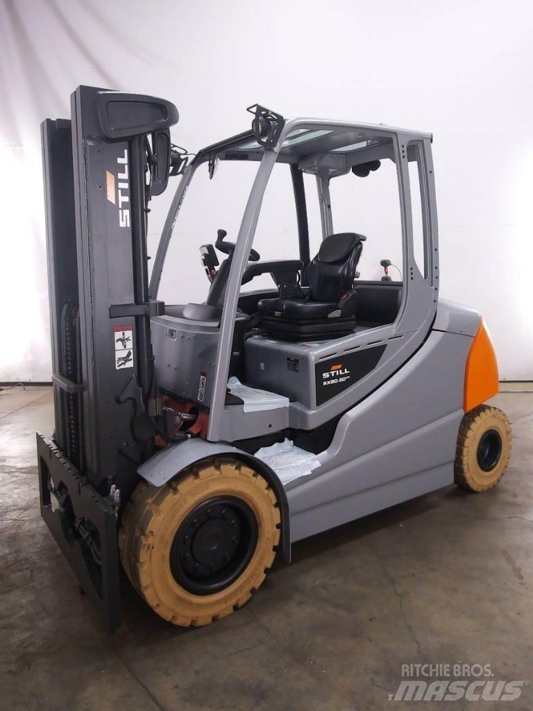 Still RX60-50/600 Elektrische heftrucks