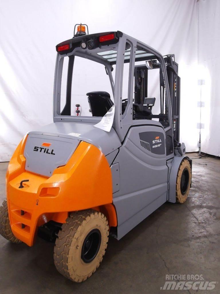 Still RX60-50/600 Elektrische heftrucks