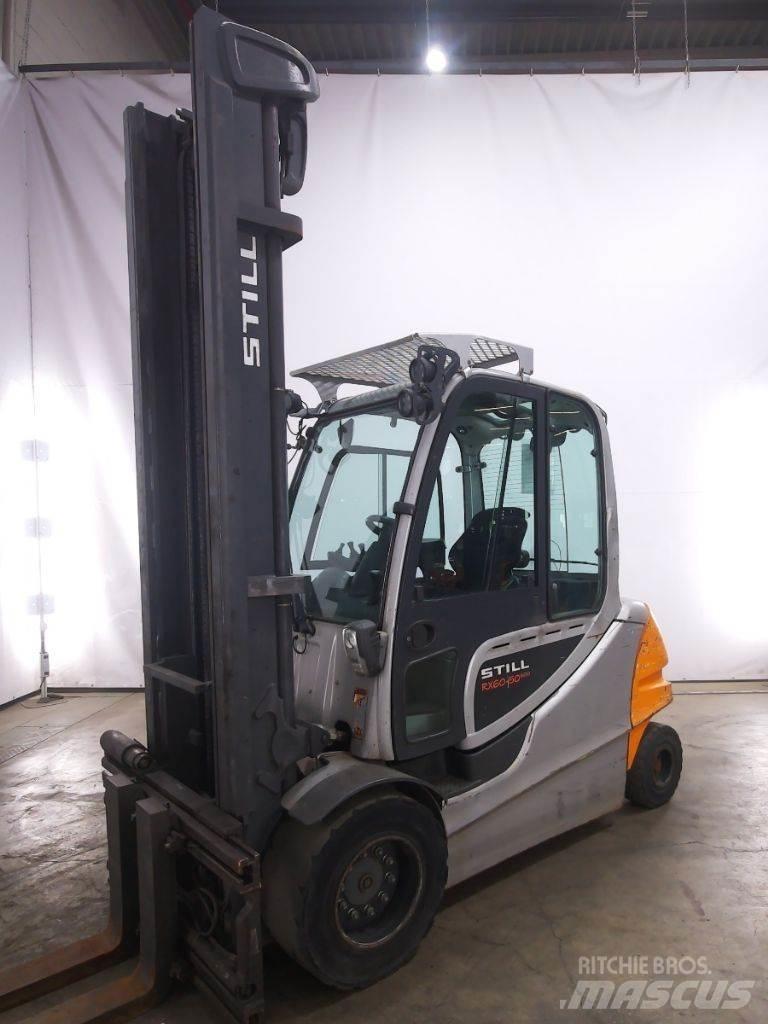 Still RX60-50/600 Elektrische heftrucks
