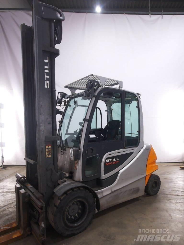 Still RX60-50/600 Elektrische heftrucks