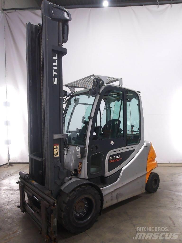 Still RX60-50/600 Elektrische heftrucks