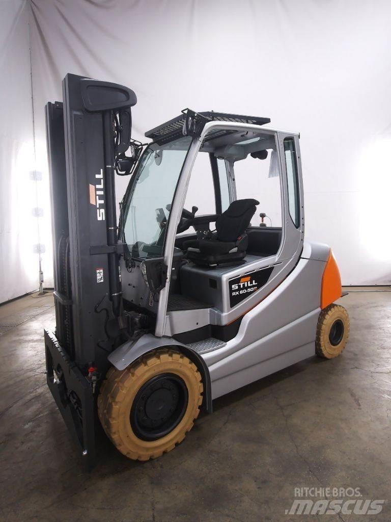 Still RX60-50/600 Elektrische heftrucks