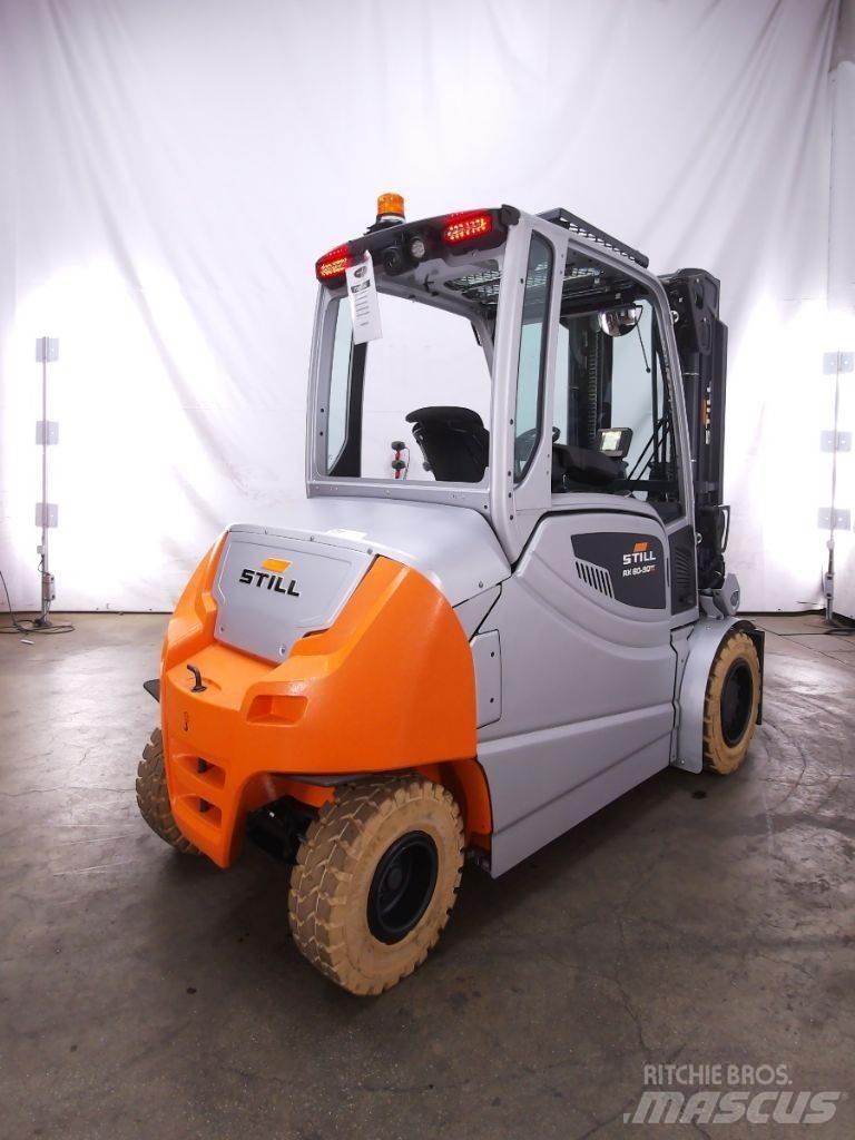 Still RX60-50/600 Elektrische heftrucks