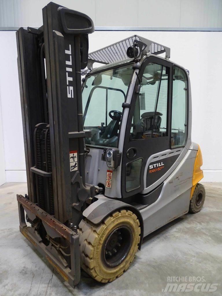 Still RX60-50/600 Elektrische heftrucks