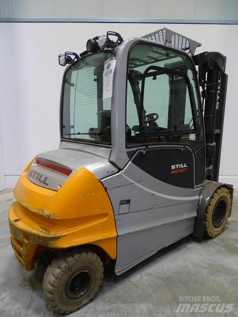 Still RX60-50/600 Elektrische heftrucks