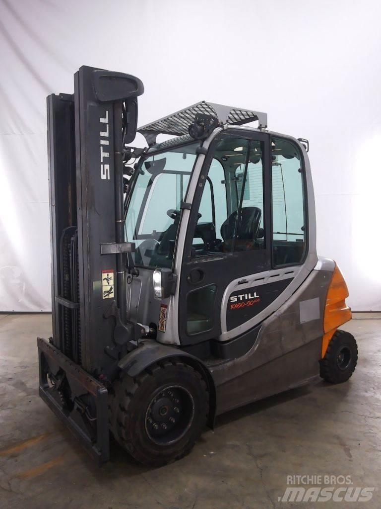 Still RX60-50/600 Elektrische heftrucks