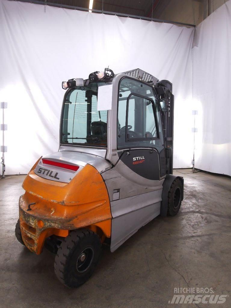 Still RX60-50/600 Elektrische heftrucks