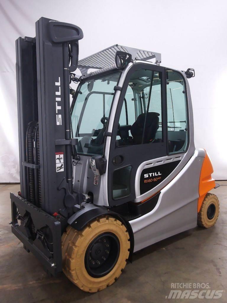 Still RX60-50/600 Elektrische heftrucks