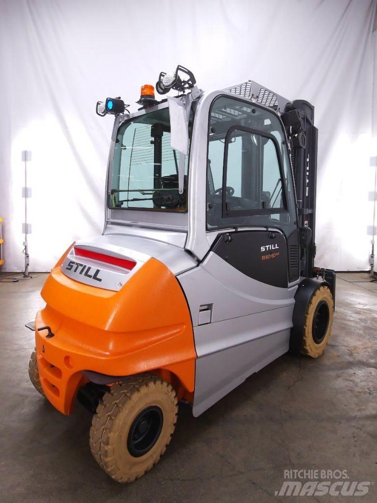 Still RX60-50/600 Elektrische heftrucks