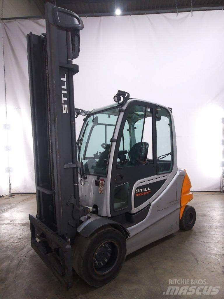 Still RX60-50/600 Elektrische heftrucks